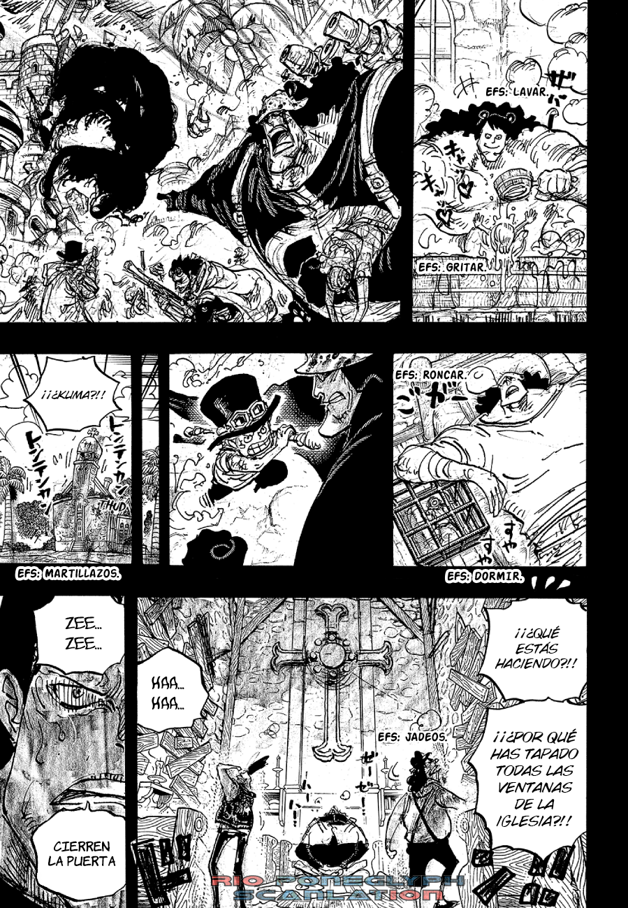One Piece capítulo 1098 - página 9