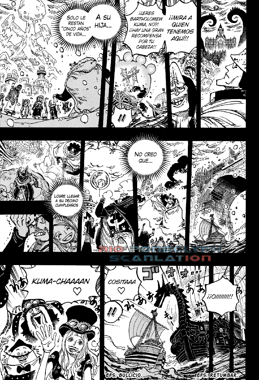 One Piece capítulo 1099 - página 10
