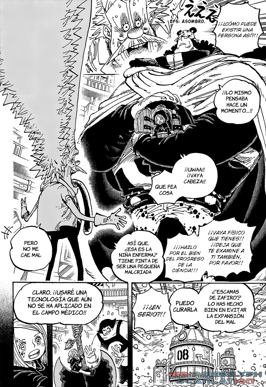 One Piece capítulo 1099 - página 13
