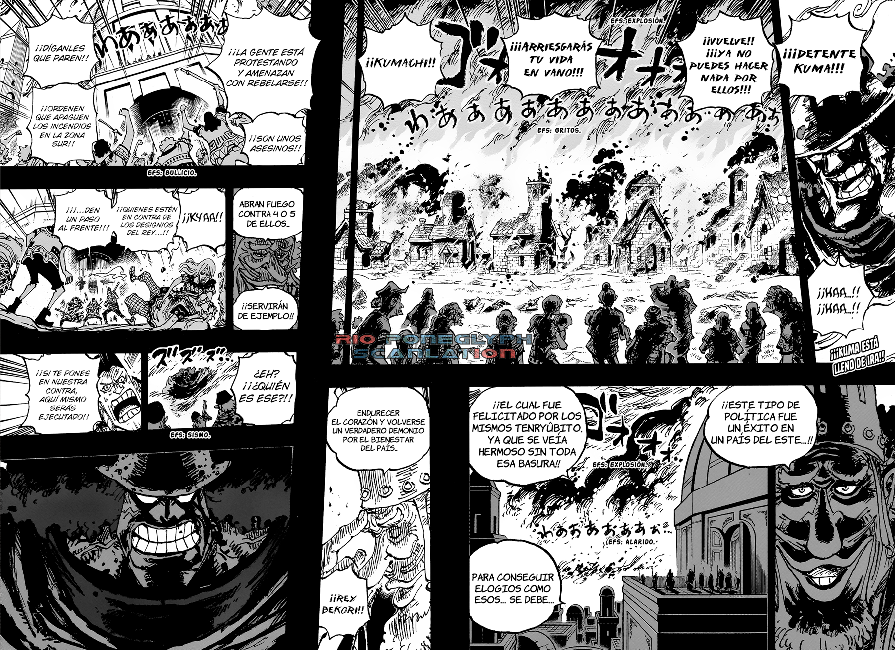 One Piece capítulo 1099 - página 2