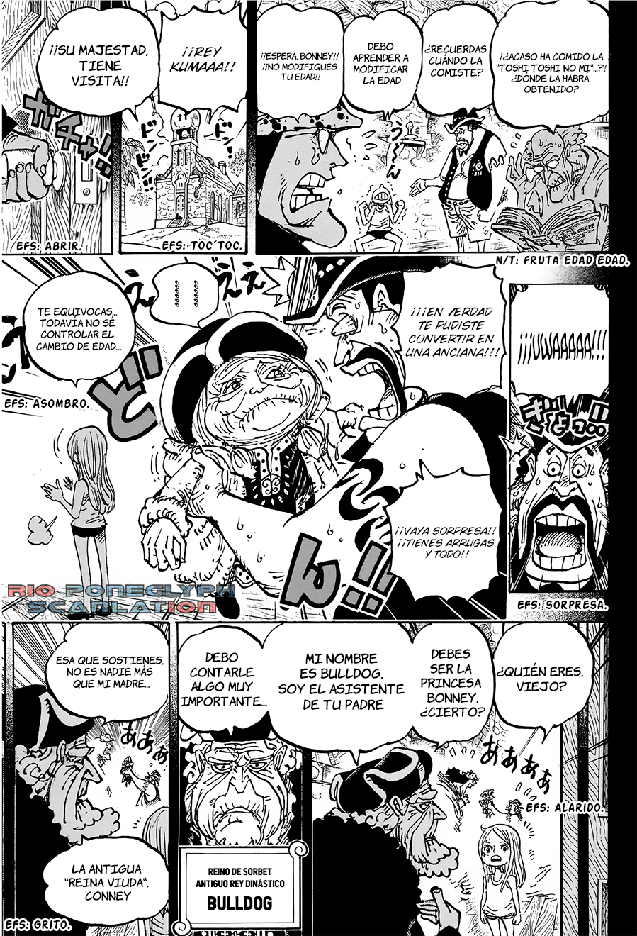 One Piece capítulo 1099 - página 6