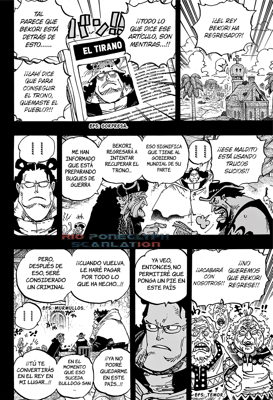 One Piece capítulo 1099 - página 7