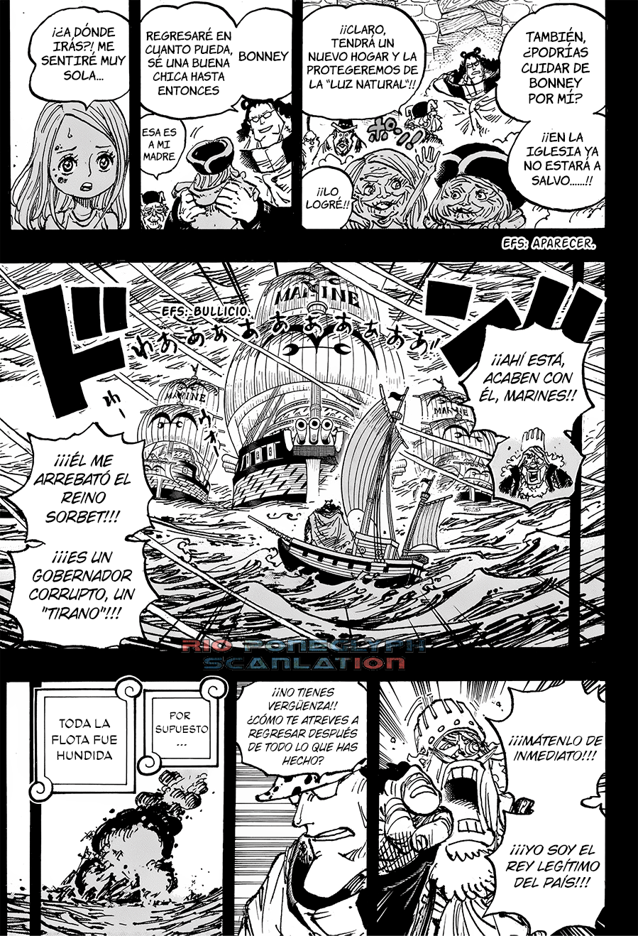 One Piece capítulo 1099 - página 8