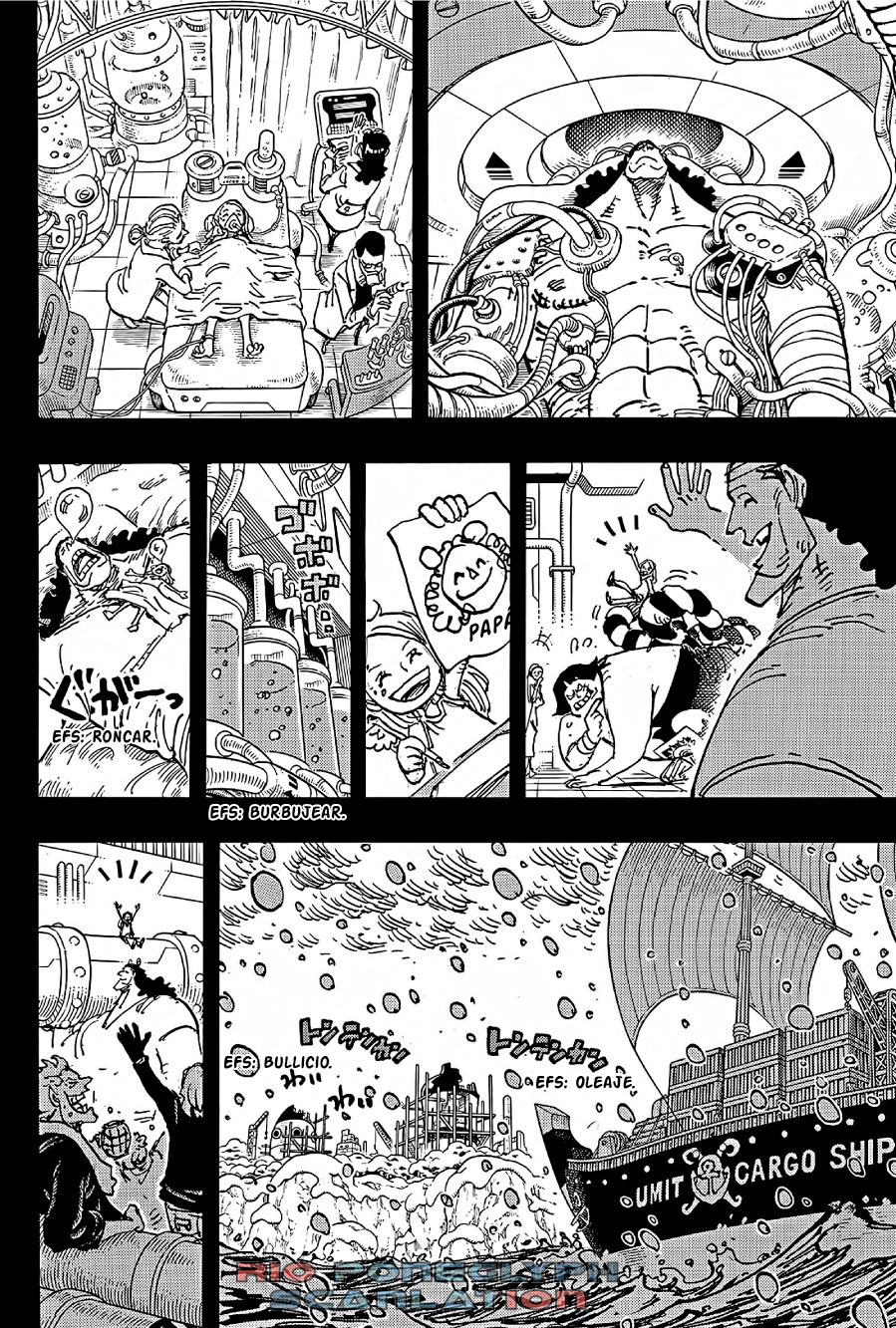 One Piece capítulo 1100 - página 10