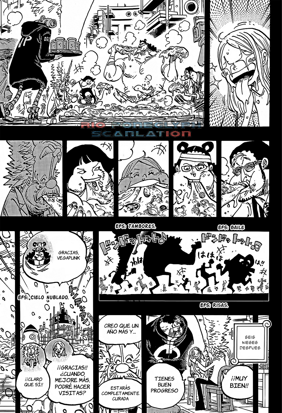 One Piece capítulo 1100 - página 11