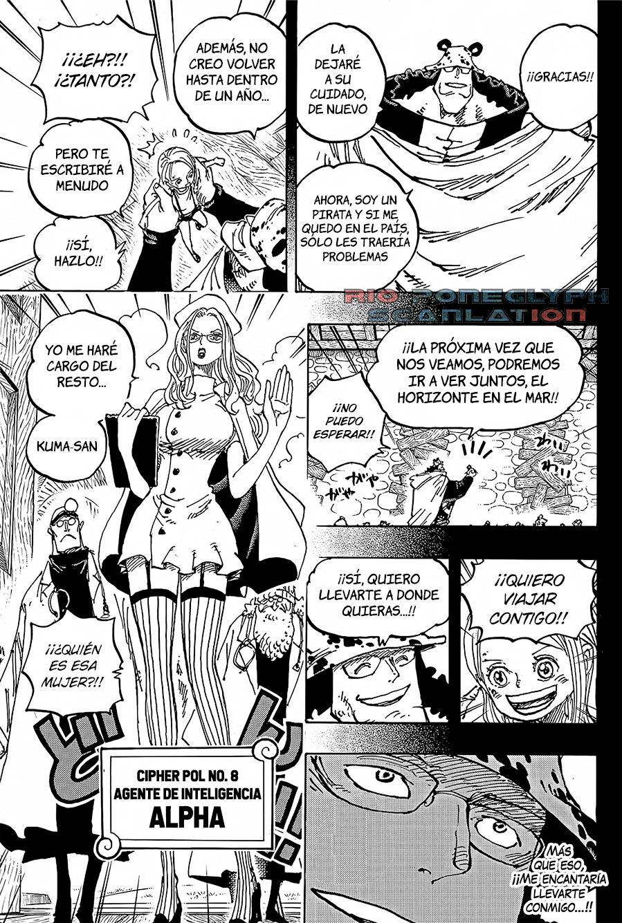 One Piece capítulo 1100 - página 13