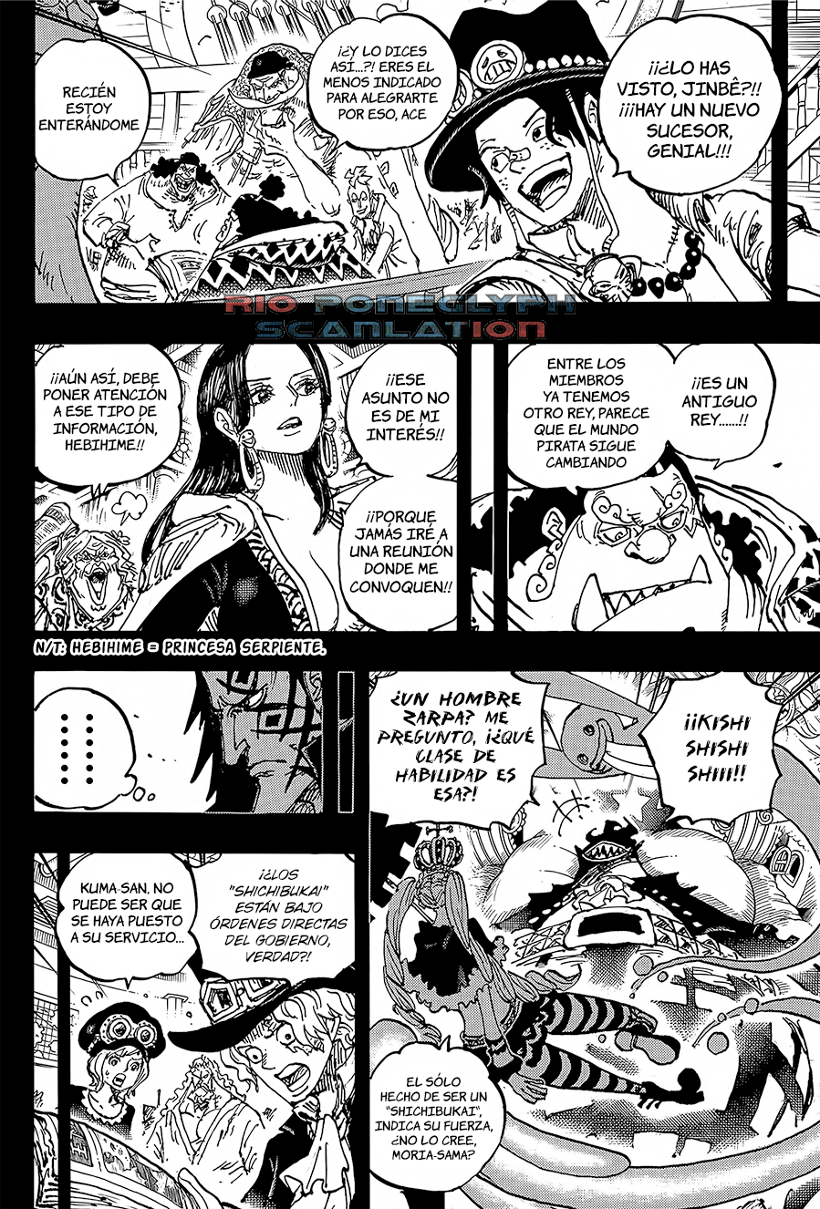 One Piece capítulo 1100 - página 16