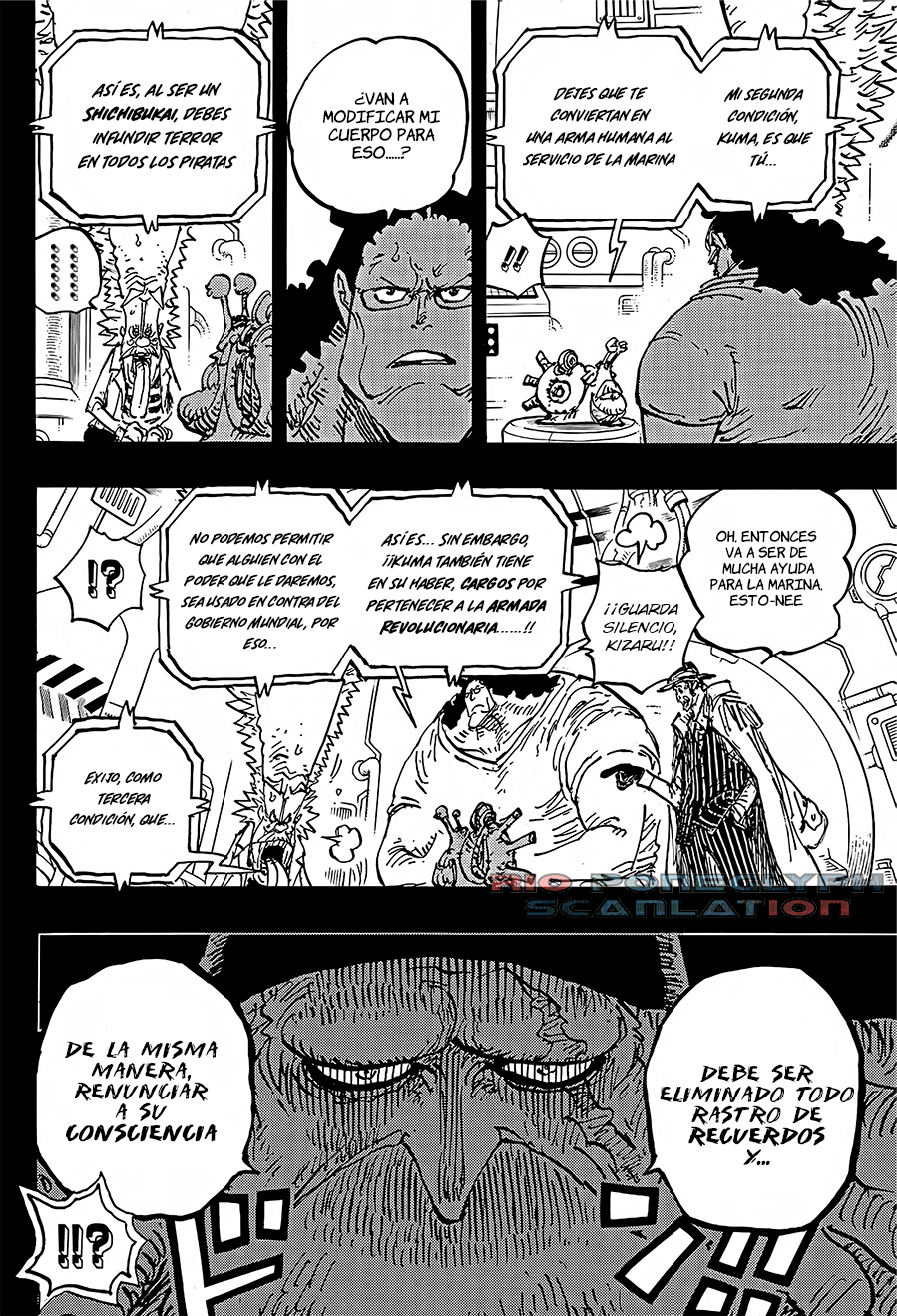 One Piece capítulo 1100 - página 4