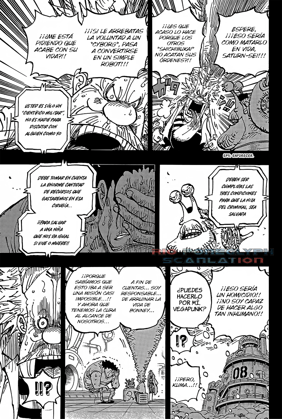 One Piece capítulo 1100 - página 5