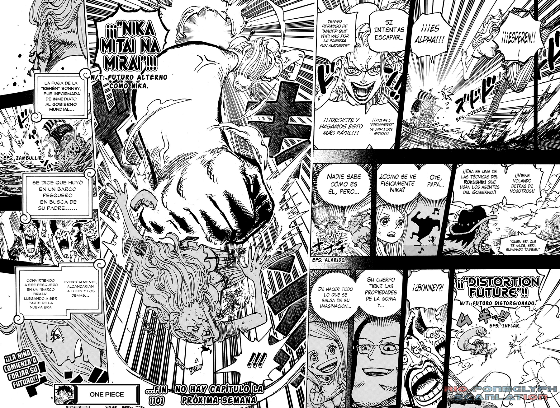 One Piece capítulo 1101 - página 15