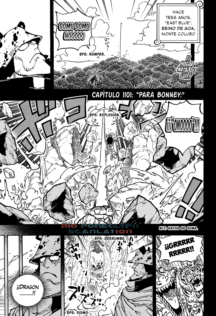 One Piece capítulo 1101 - página 2