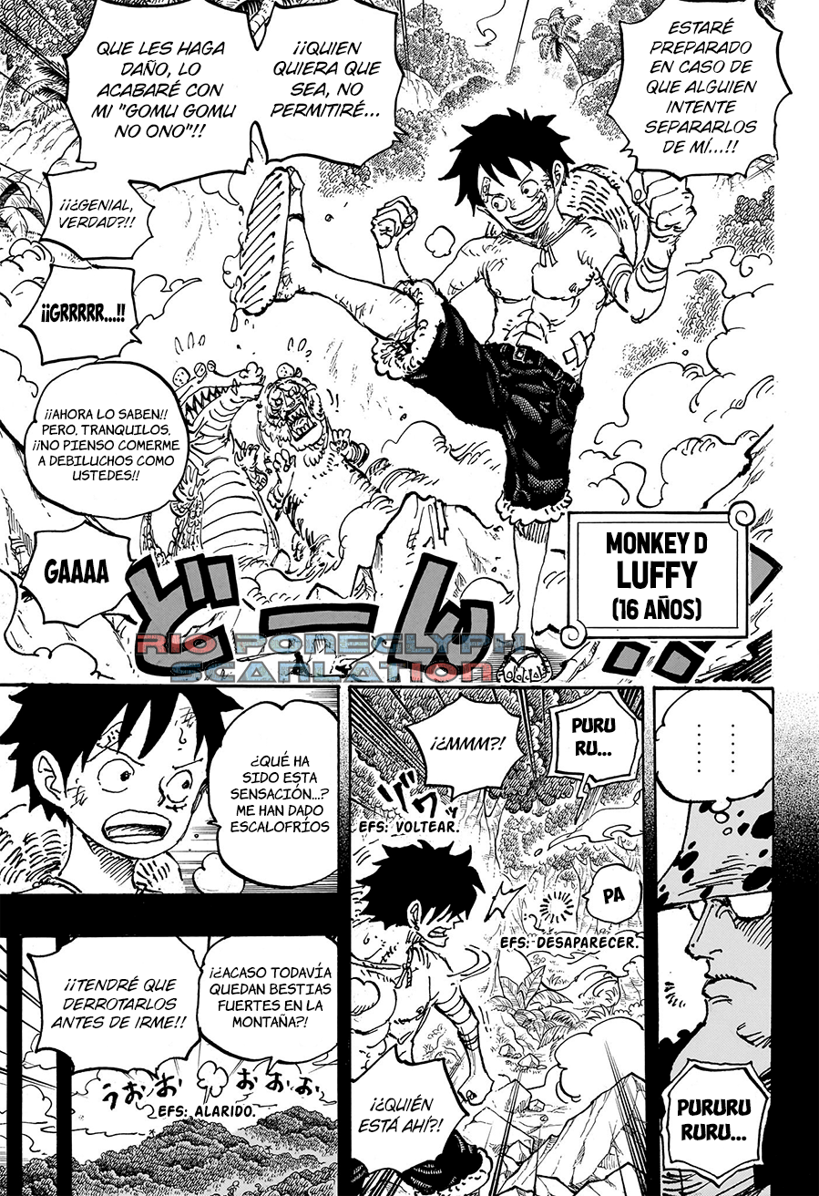 One Piece capítulo 1101 - página 4