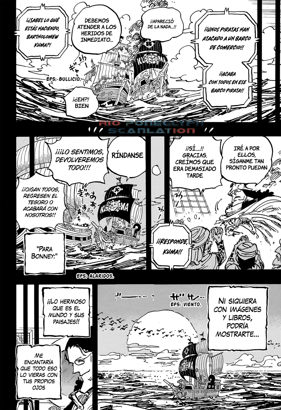 One Piece capítulo 1101 - página 5