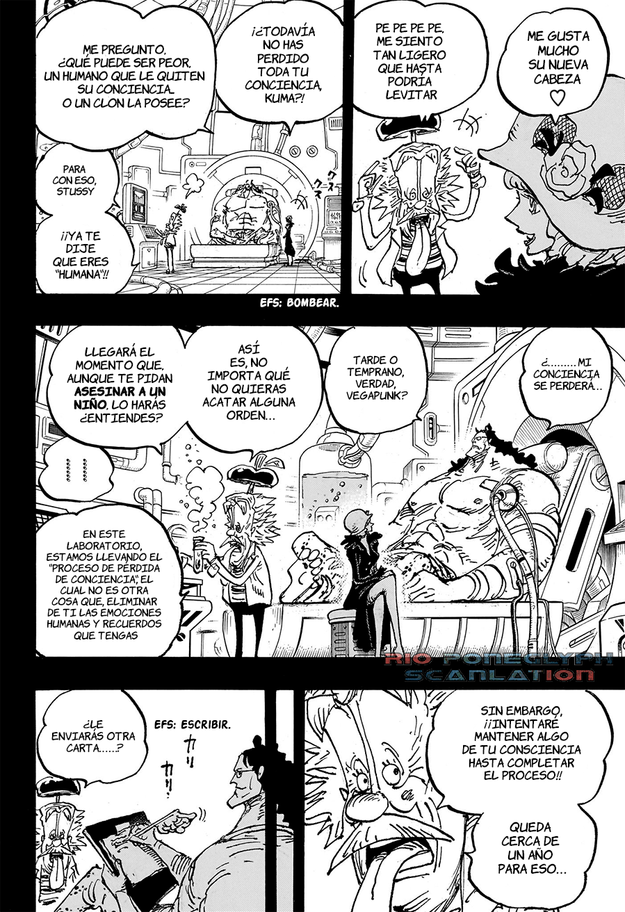 One Piece capítulo 1101 - página 9
