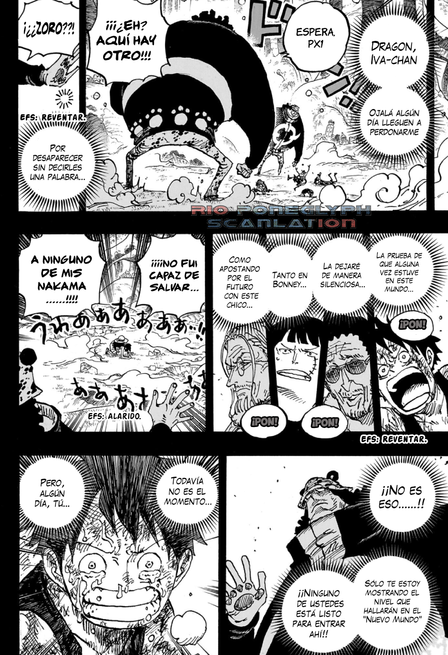 One Piece capítulo 1102 - página 10