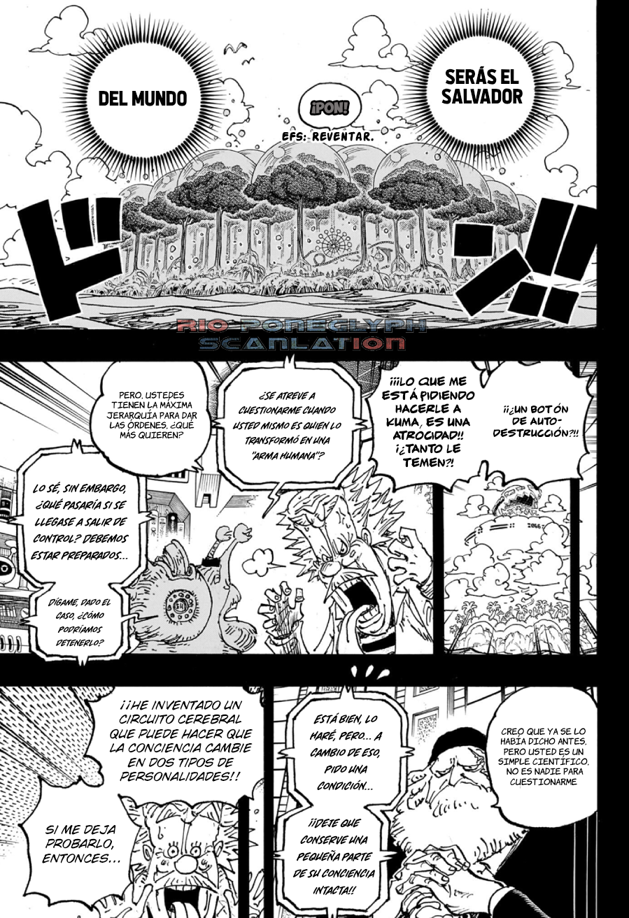 One Piece capítulo 1102 - página 11