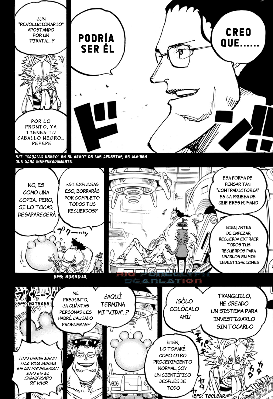 One Piece capítulo 1102 - página 14