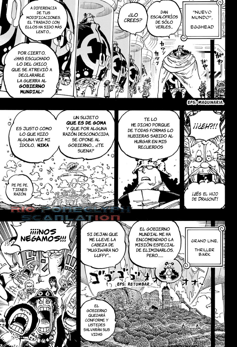 One Piece capítulo 1102 - página 5