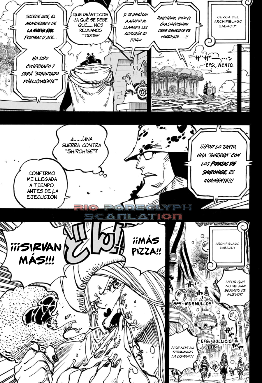 One Piece capítulo 1102 - página 7