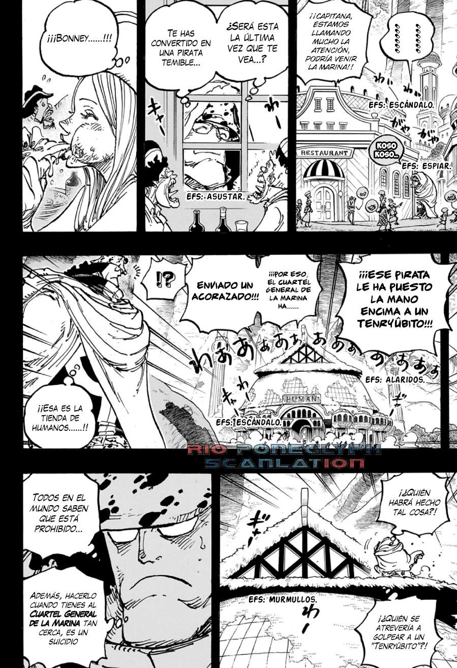 One Piece capítulo 1102 - página 8