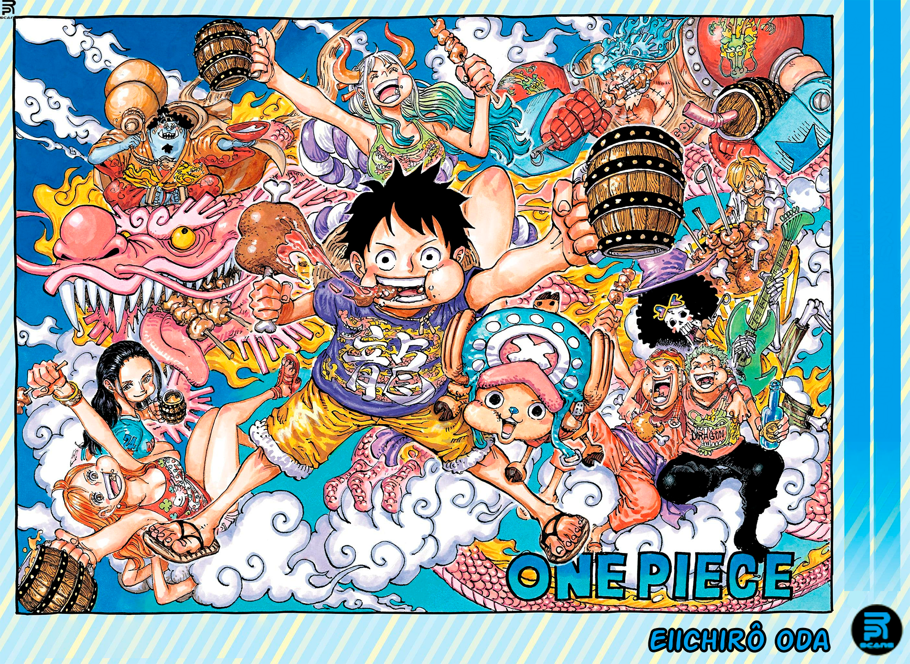 One Piece capítulo 1103 - página 1