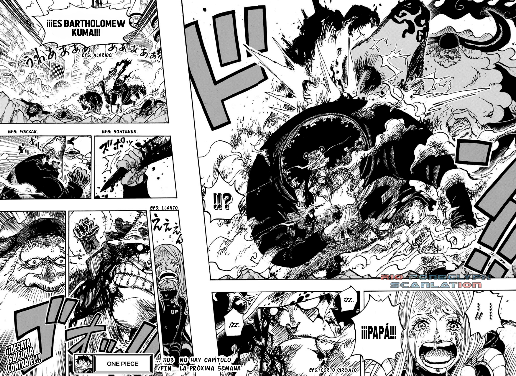One Piece capítulo 1103 - página 14