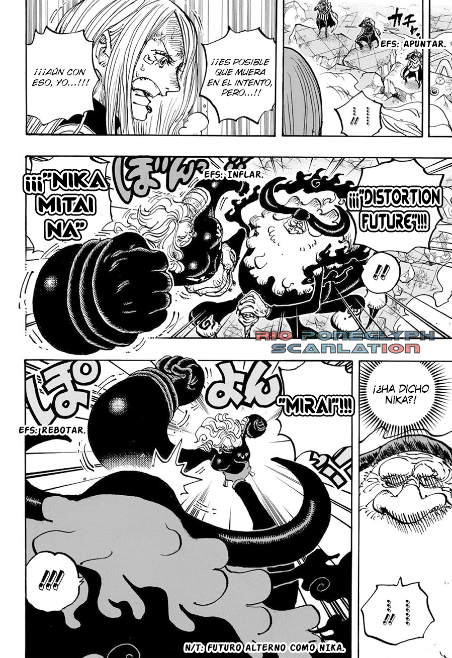 One Piece capítulo 1103 - página 6