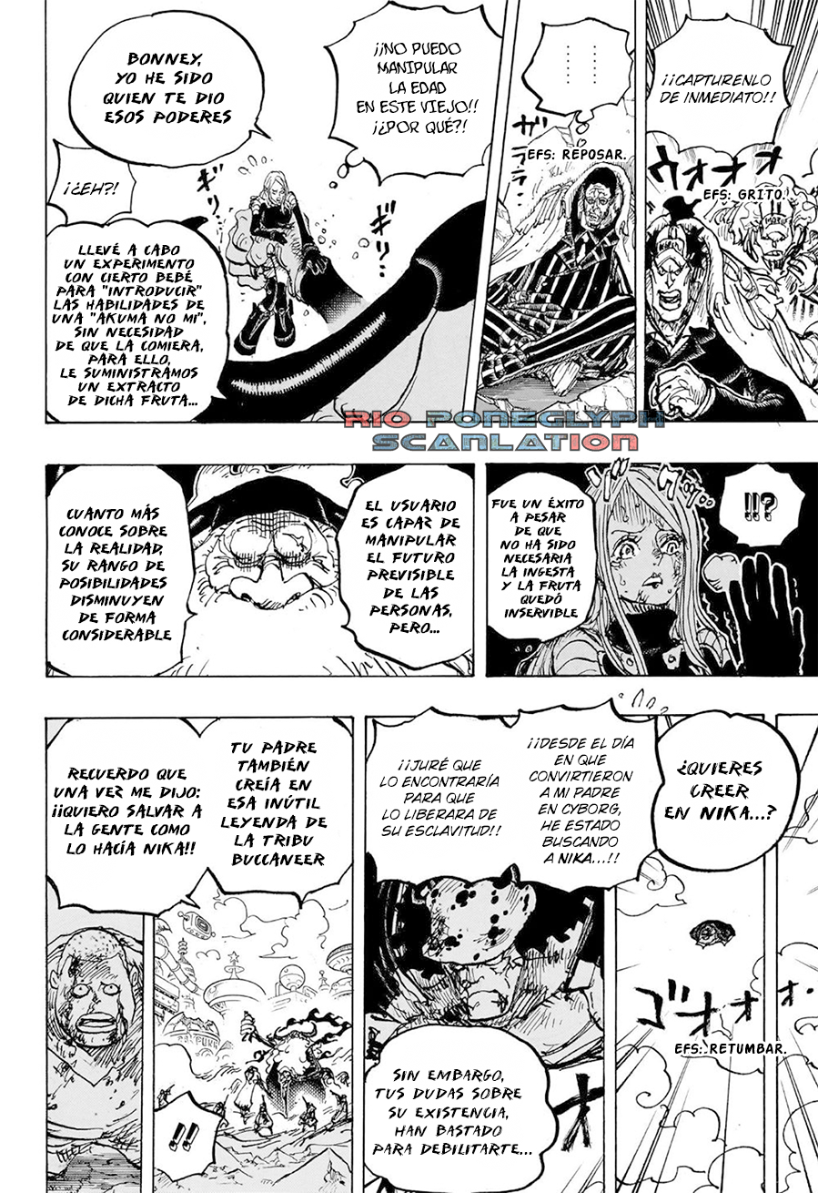 One Piece capítulo 1103 - página 8