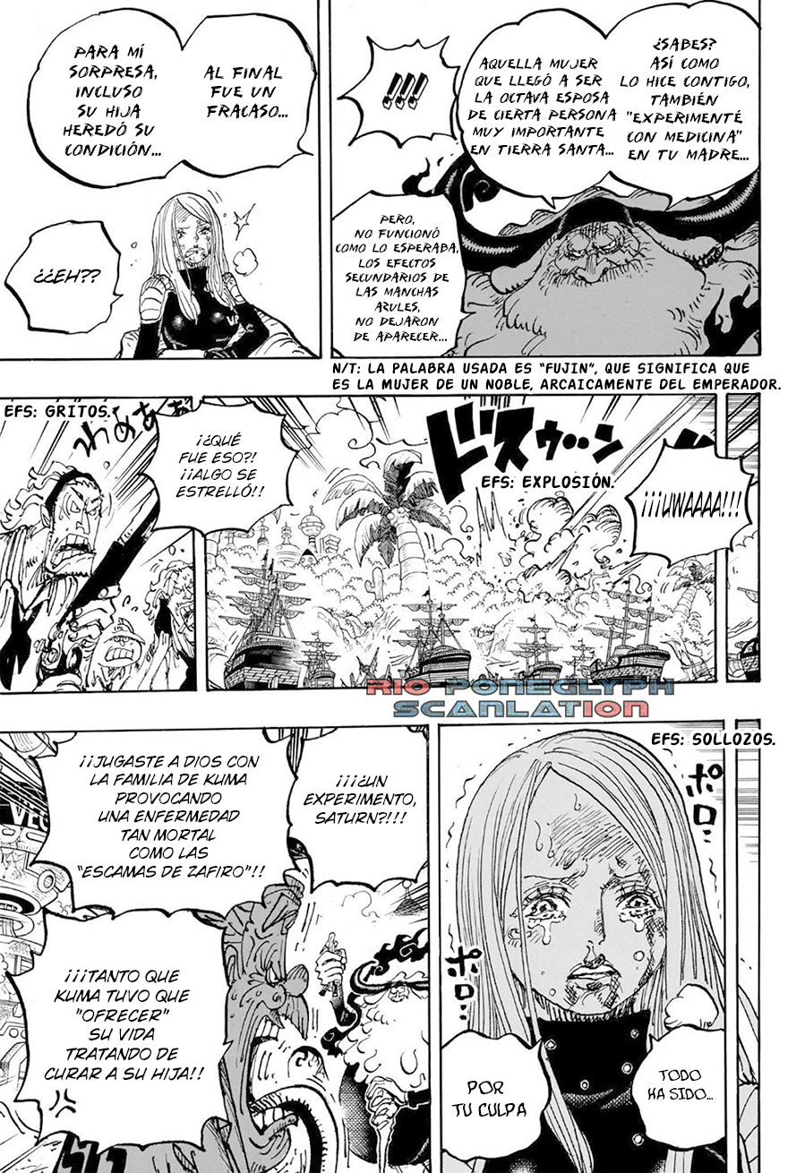 One Piece capítulo 1103 - página 9