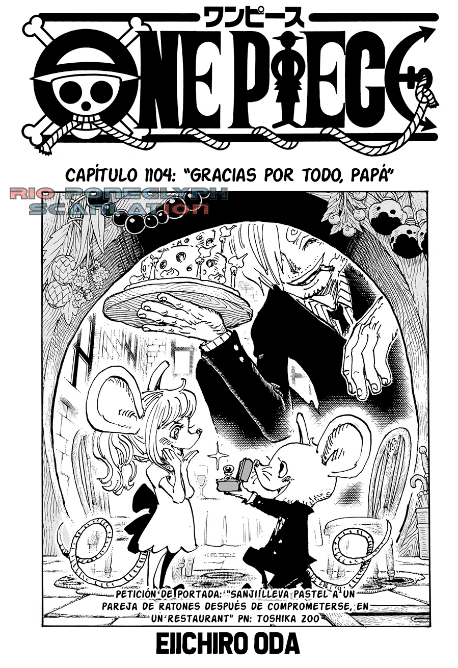 One Piece capítulo 1104 - página 1