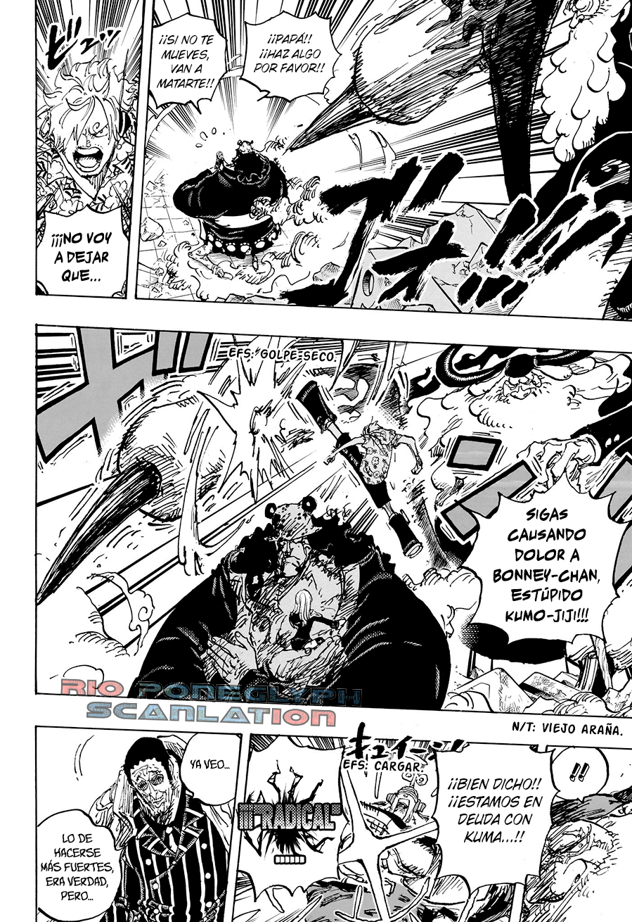 One Piece capítulo 1104 - página 11