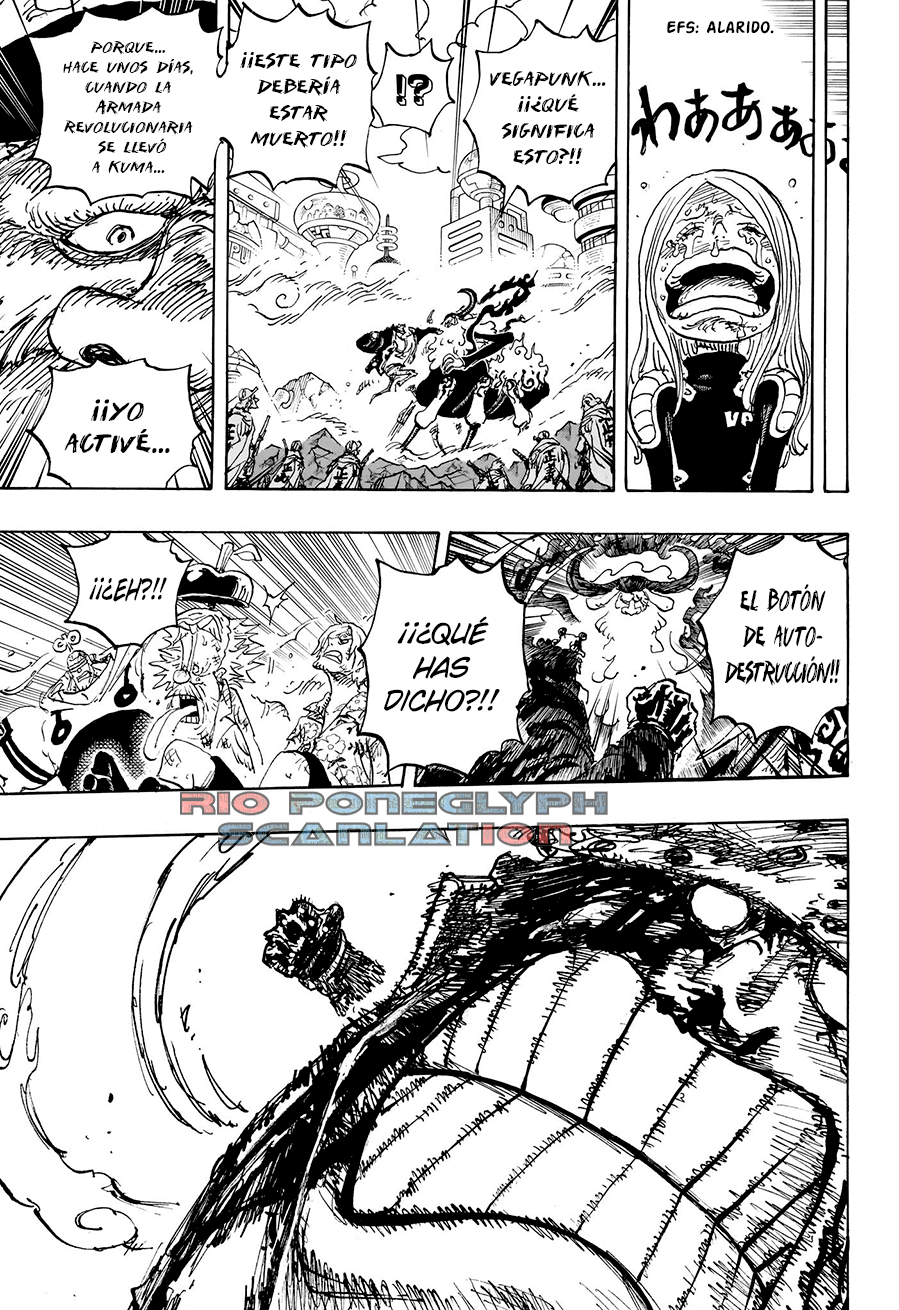One Piece capítulo 1104 - página 3