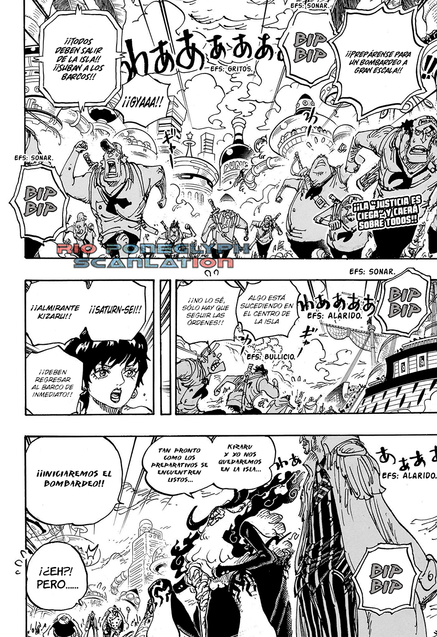 One Piece capítulo 1105 - página 2