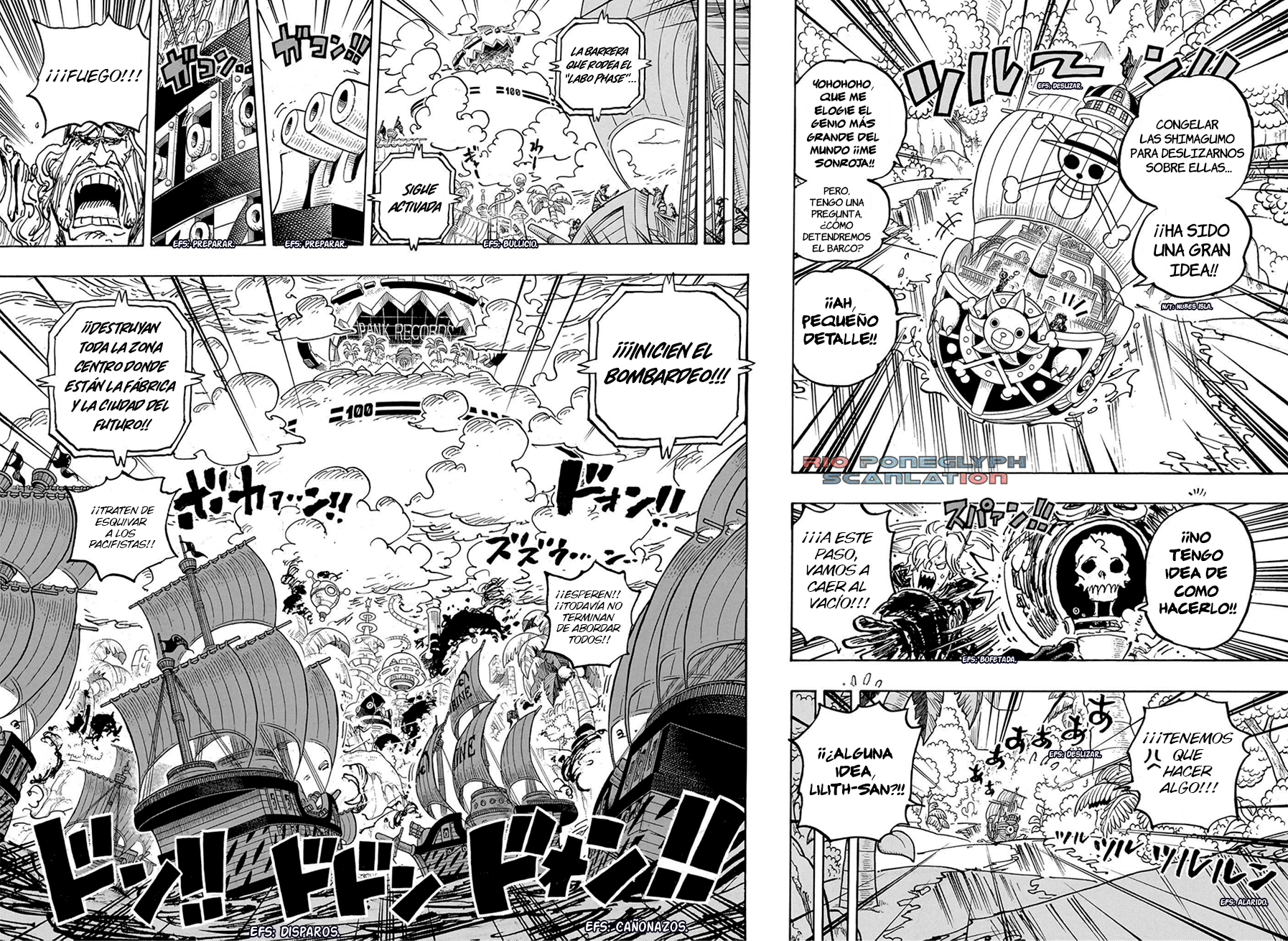 One Piece capítulo 1105 - página 7