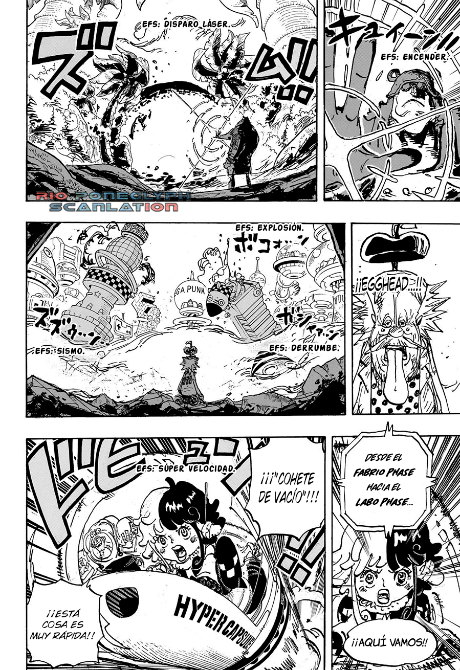 One Piece capítulo 1105 - página 8