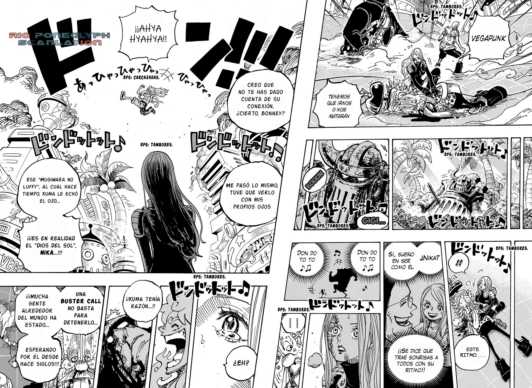 One Piece capítulo 1106 - página 11