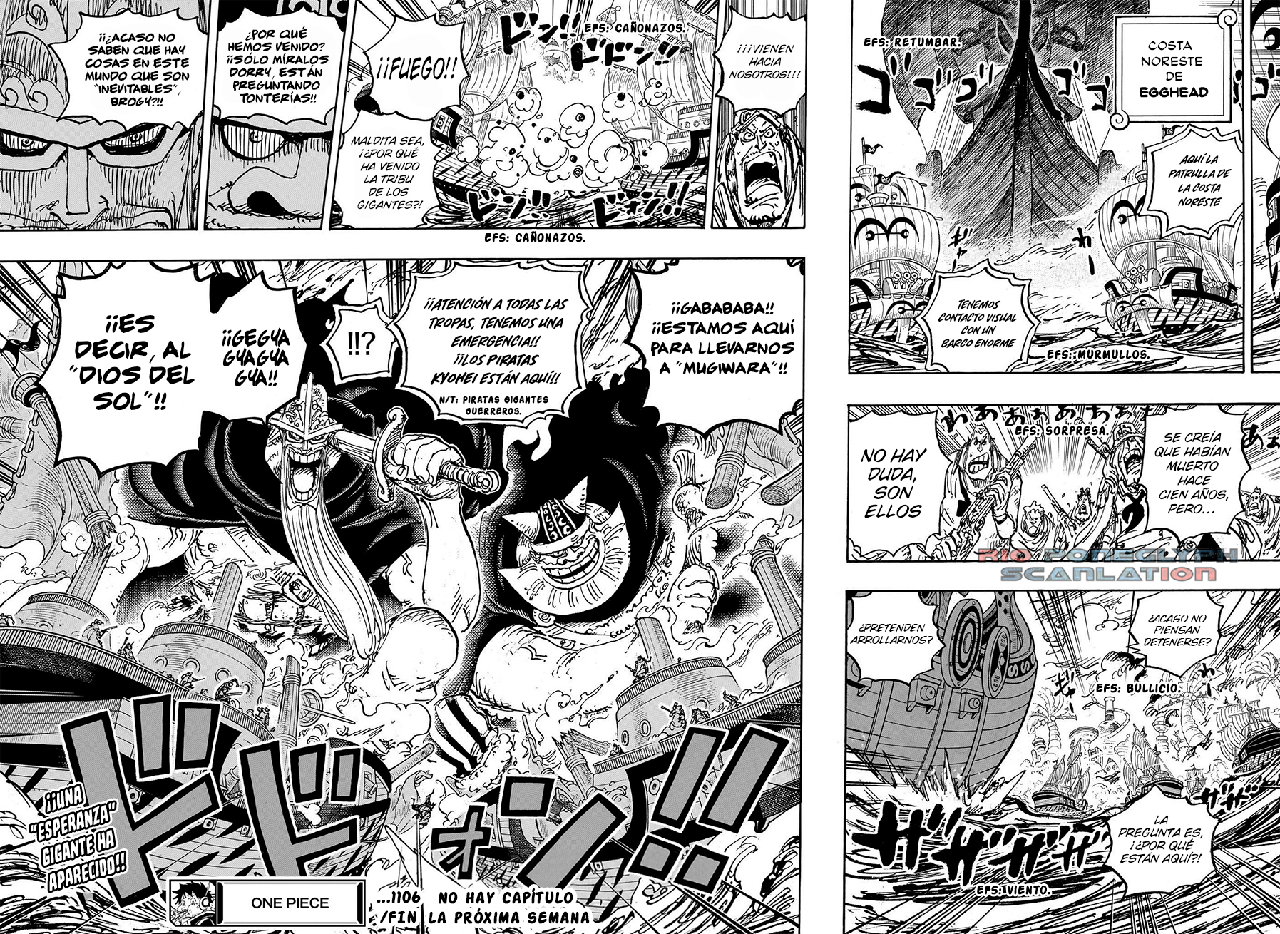 One Piece capítulo 1106 - página 12