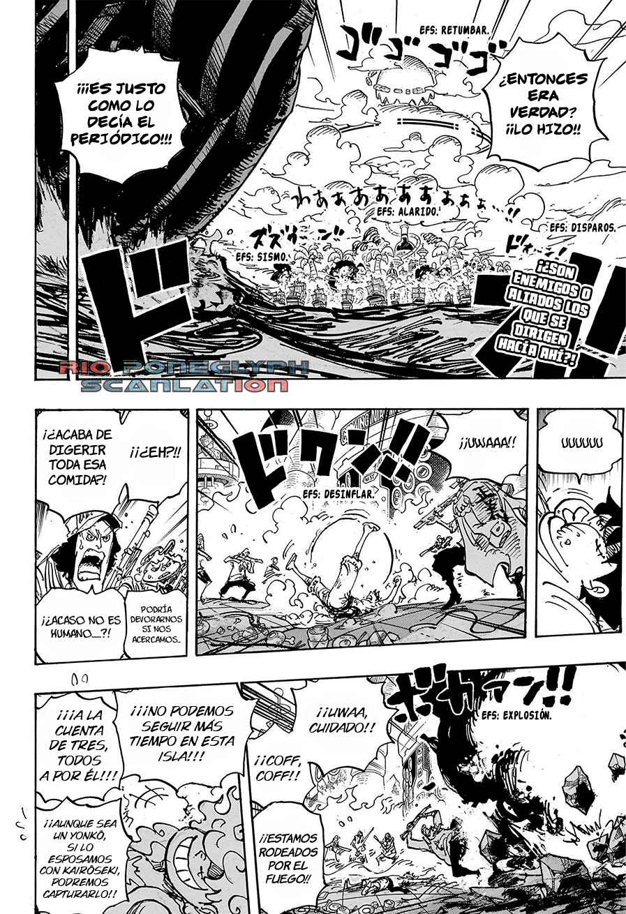 One Piece capítulo 1106 - página 2