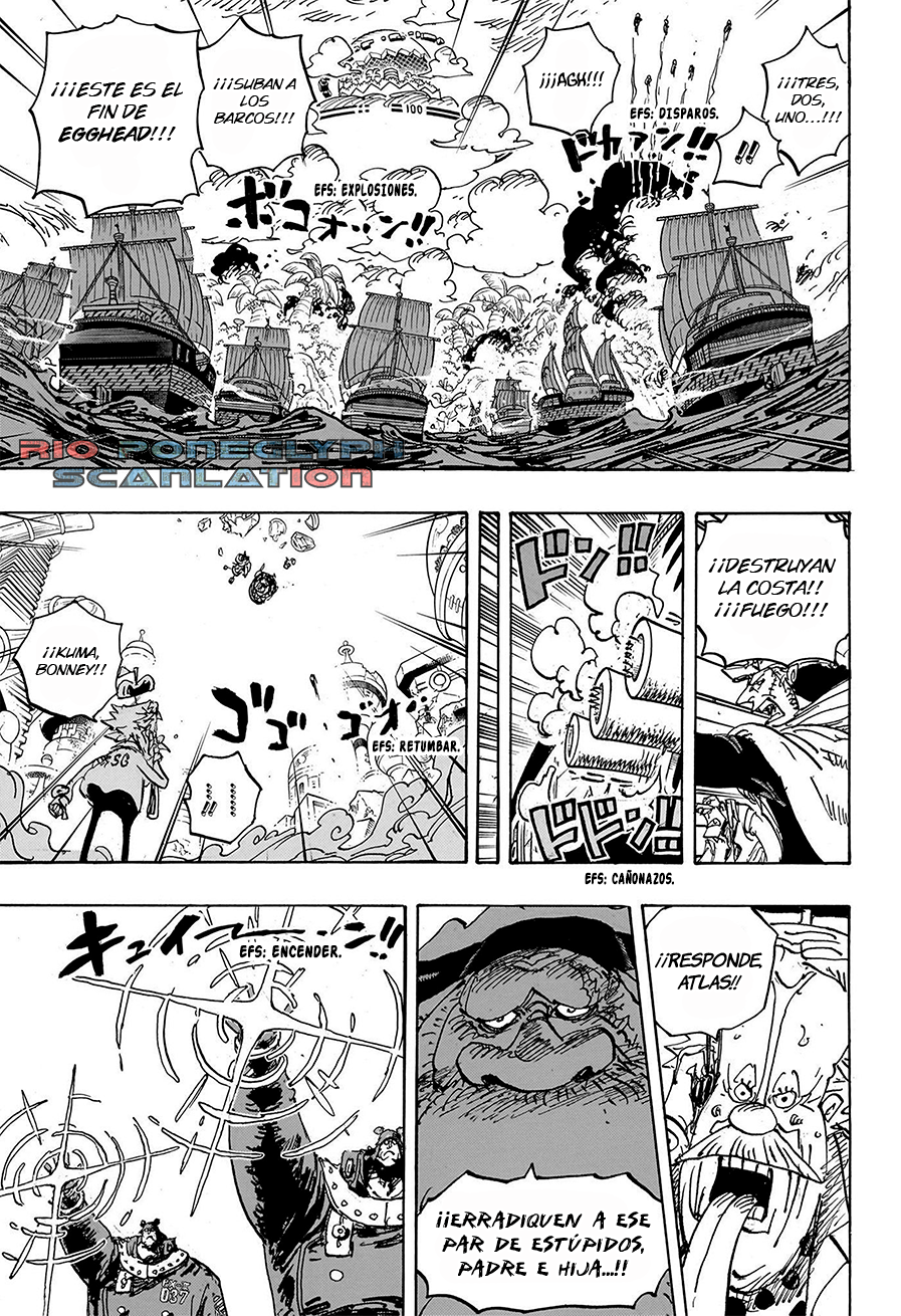 One Piece capítulo 1106 - página 3