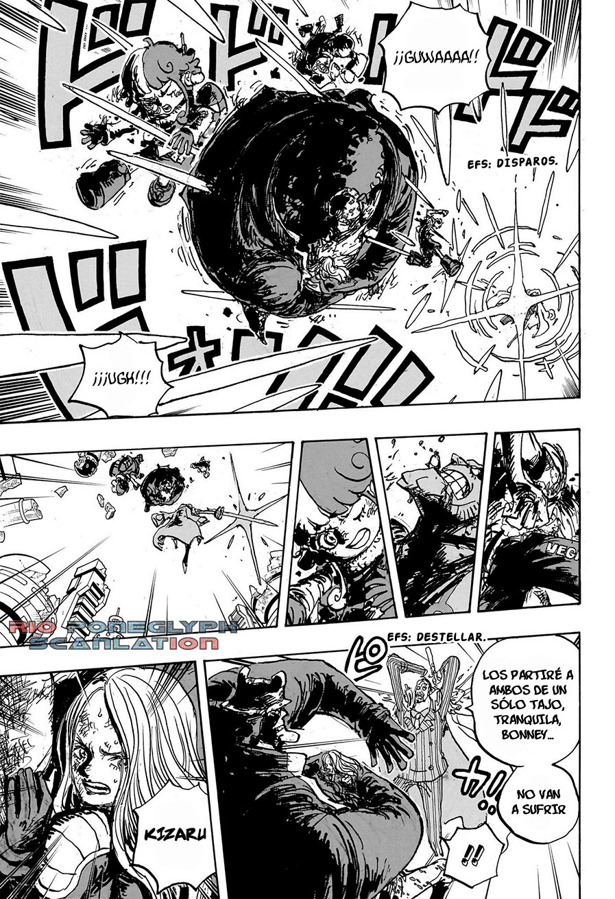 One Piece capítulo 1106 - página 9