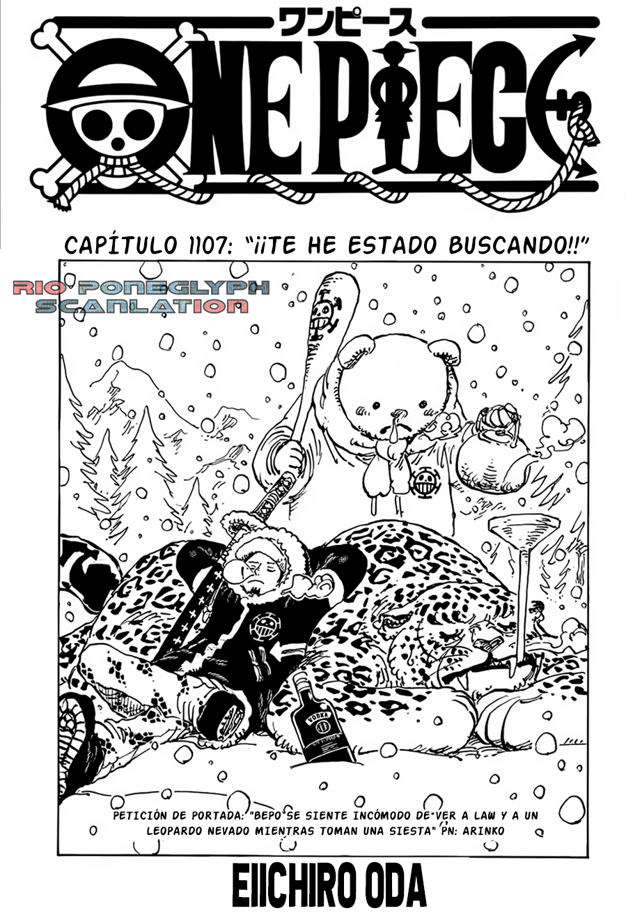 One Piece capítulo 1107 - página 1