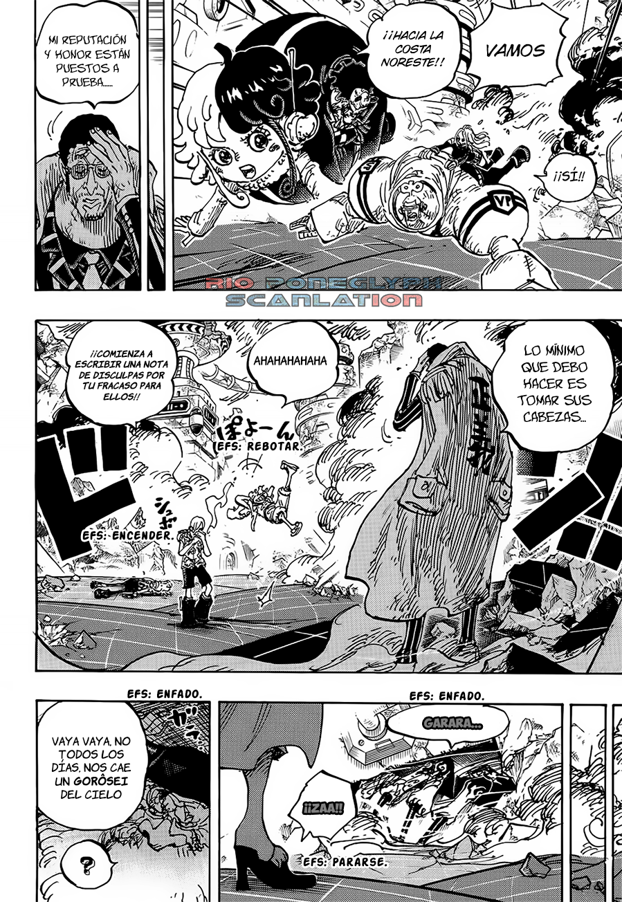 One Piece capítulo 1107 - página 12