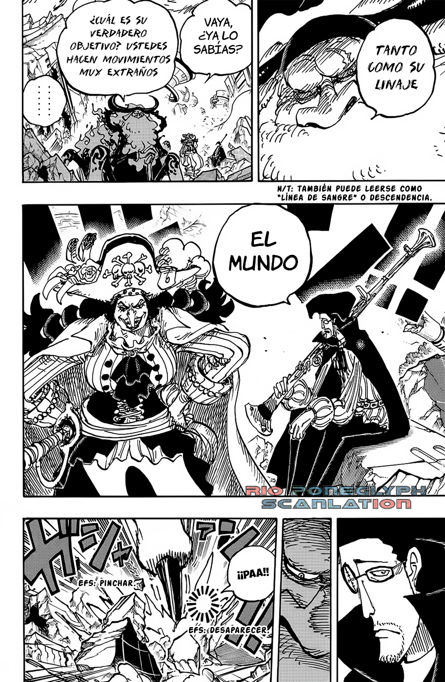 One Piece capítulo 1107 - página 14
