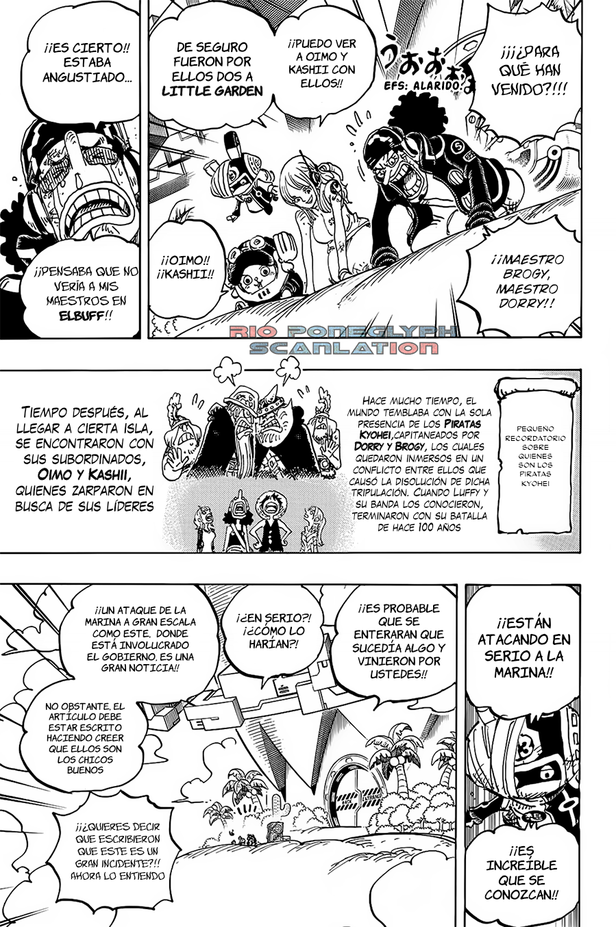 One Piece capítulo 1107 - página 4