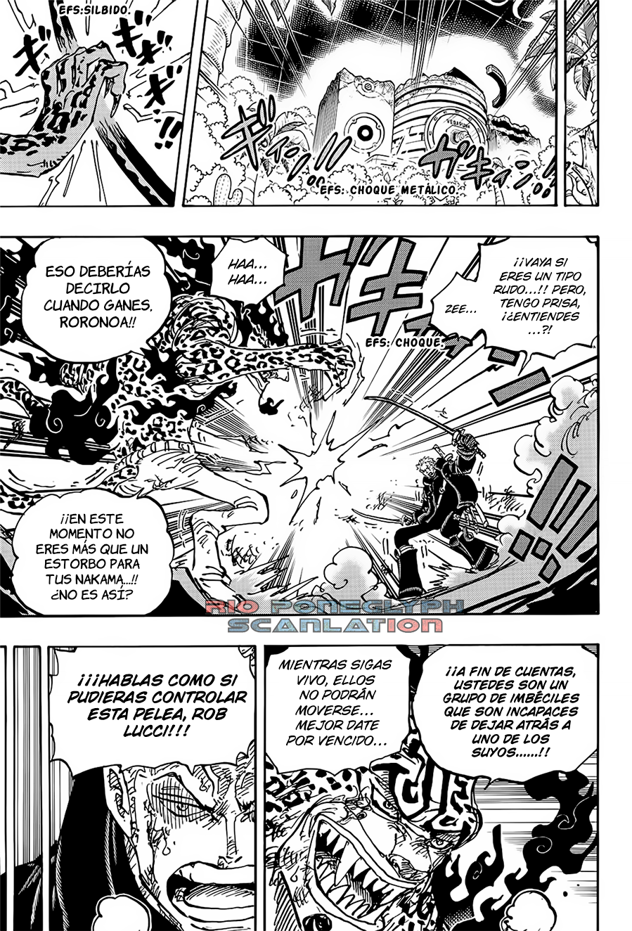 One Piece capítulo 1107 - página 6
