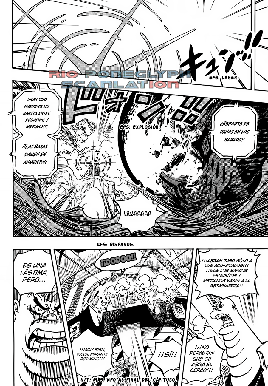 One Piece capítulo 1107 - página 7