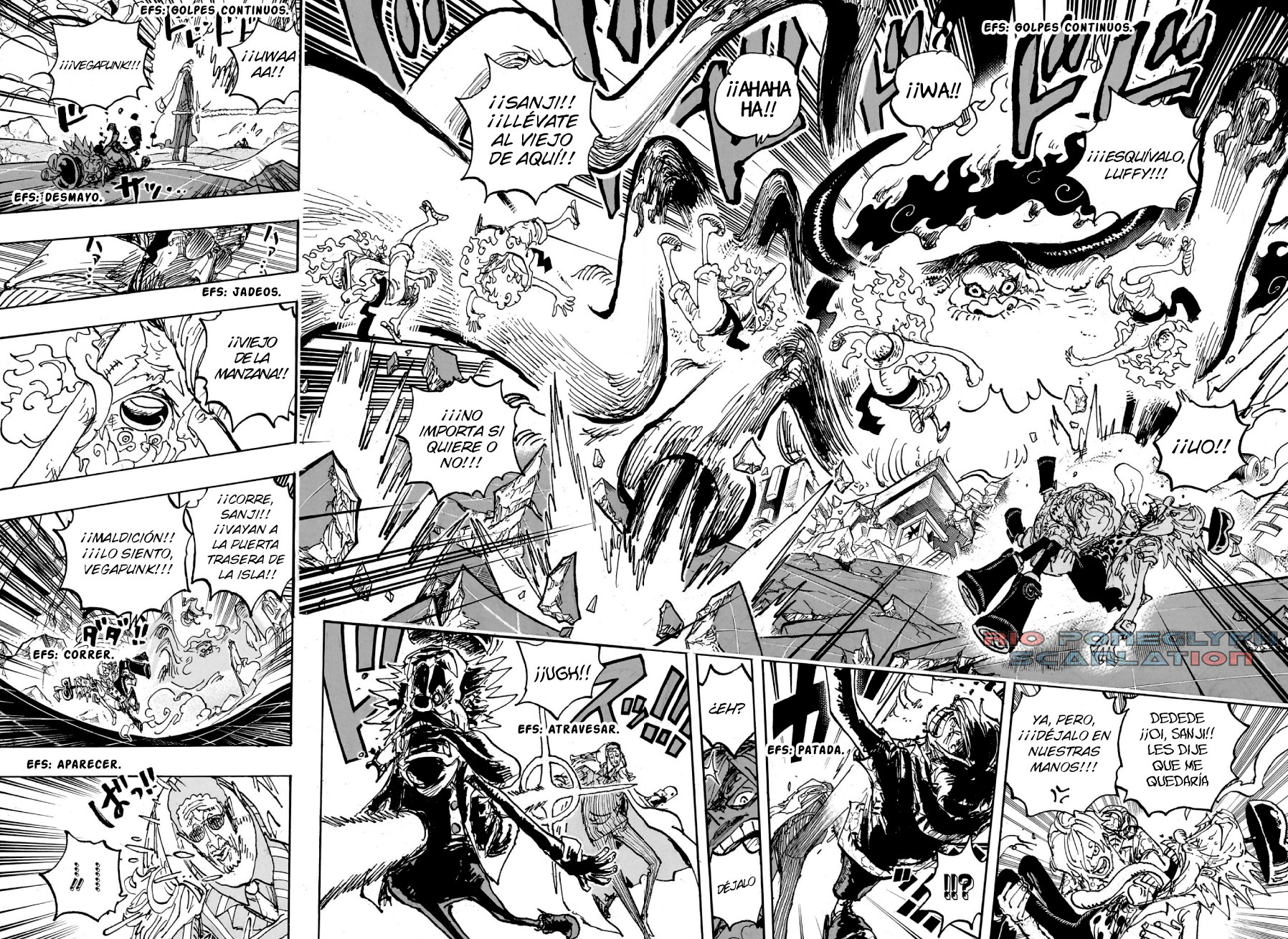 One Piece capítulo 1108 - página 11