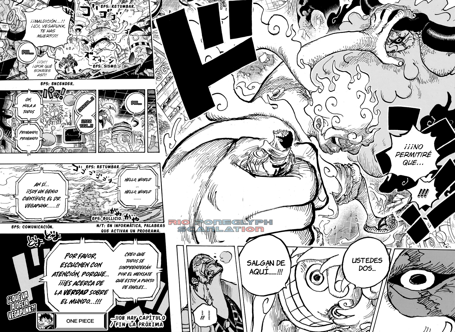 One Piece capítulo 1108 - página 12