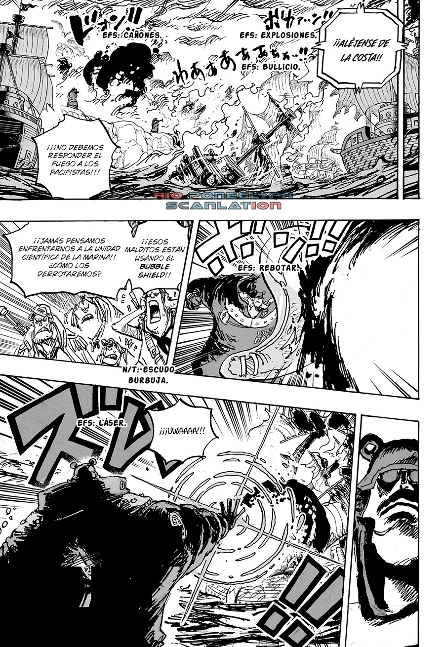 One Piece capítulo 1108 - página 4