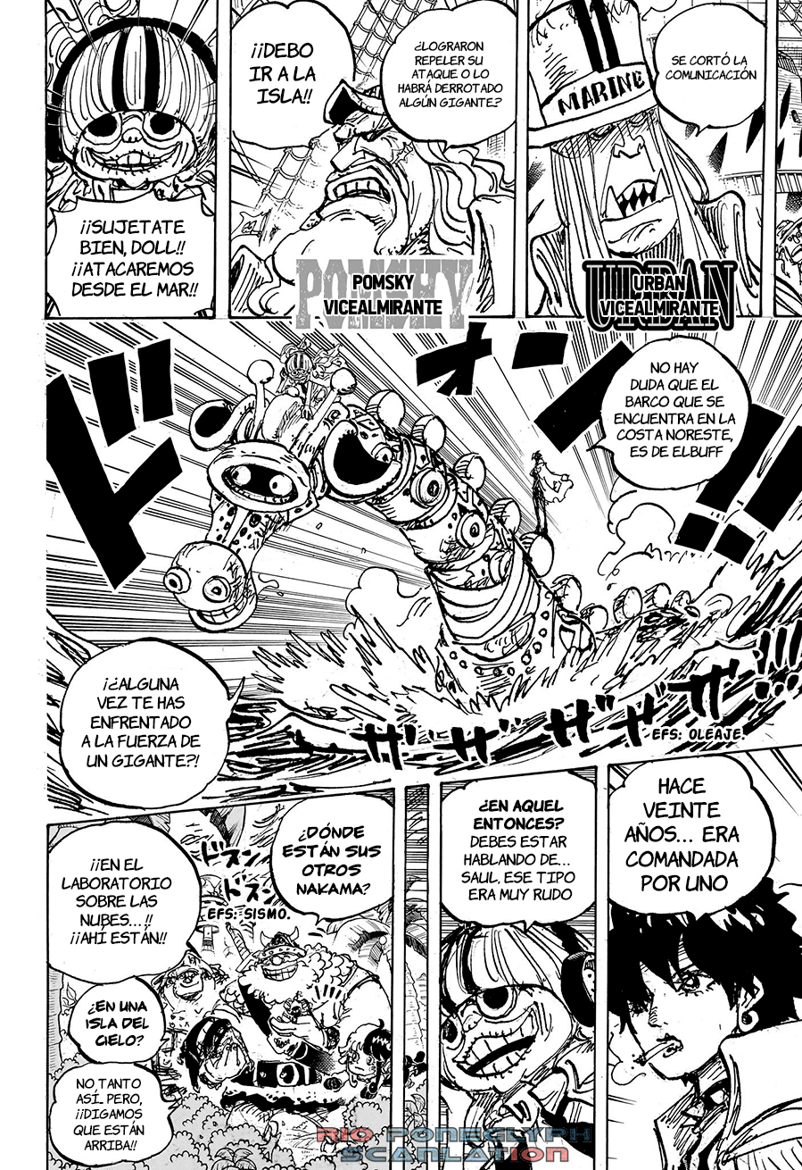 One Piece capítulo 1108 - página 9